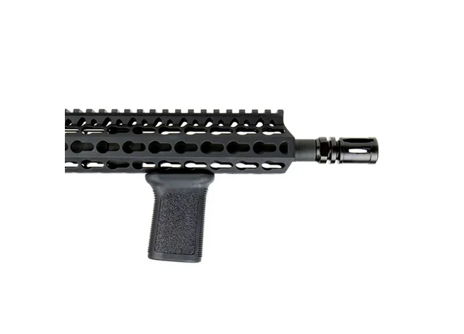 Руків’я переднє BCM GUNFIGHTER Vertical Grip М3 KeyMod Black Фото 3